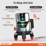 MÁY CÂN BẰNG LASER AKUZA BIGBANG TITAN G PRO 5 TIA XANH – TỰ CÂN BẰNG, PIN 6000MAH