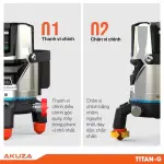 MÁY CÂN BẰNG LASER AKUZA BIGBANG TITAN G PRO 5 TIA XANH – TỰ CÂN BẰNG, PIN 6000MAH
