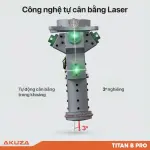 MÁY CÂN BẰNG LASER AKUZA BIGBANG TITAN B PRO – 5 TIA XANH SIÊU SÁNG, PIN 6000MAH