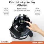 MÁY CÂN BẰNG LASER AKUZA BIGBANG TITAN B PRO – 5 TIA XANH SIÊU SÁNG, PIN 6000MAH