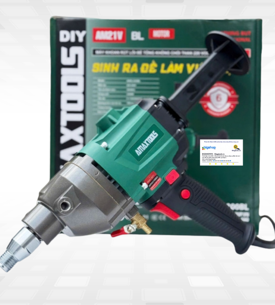 Máy khoan rút lõi bê tông AMAXTOOLS AKRL2300BL 2300W Brushless
