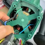Máy khoan rút lõi bê tông AMAXTOOLS AKRL2300BL 2300W Brushless