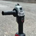 Máy mài Pin AMAXTOOLS AM100C 21V – Brushless, đá 100mm, 3 cấp tốc độ