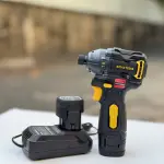 Máy chuyên vít AMAXTOOLS AV185145SA 16V 185Nm Brushless Heavy Duty