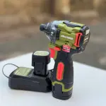 Máy chuyên vít AMAXTOOLS AV185145SA 16V 185Nm Brushless Heavy Duty