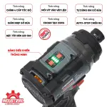 Máy chuyên vít BOSSUN BS-SD160PRO