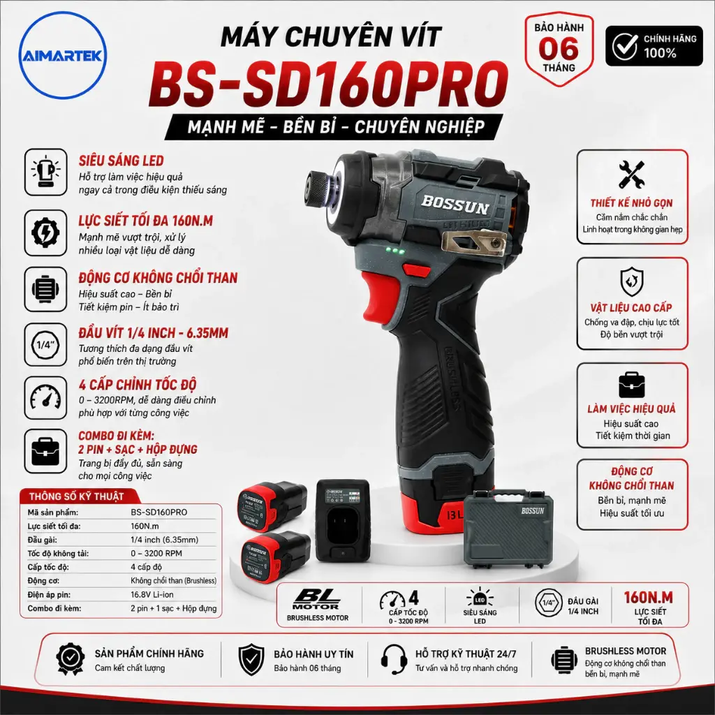 BOSSUN BS-SD160PRO