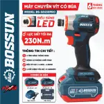 Hướng dẫn sử dụng và bảo dưỡng Máy chuyên vít BOSSUN BS-SD230PRO 21V 230Nm