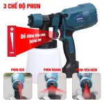 MÁY PHUN SƠN BOSSUN BS-SG800ML 800W – PHUN SƠN NHANH, ĐỀU, MỊN