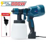 MÁY PHUN SƠN BOSSUN BS-SG800ML 800W – PHUN SƠN NHANH, ĐỀU, MỊN