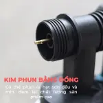 MÁY PHUN SƠN BOSSUN BS-SG800ML 800W – PHUN SƠN NHANH, ĐỀU, MỊN