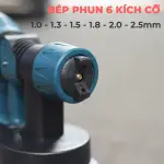 MÁY PHUN SƠN BOSSUN BS-SG800ML 800W – PHUN SƠN NHANH, ĐỀU, MỊN