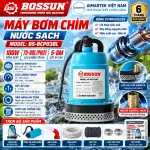 Máy Bơm Chìm Chạy Pin BOSSUN BS-BCP03BL 100W