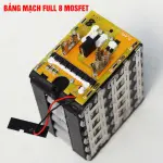 PIN BOSHUN BS-CB3012 21V 12AH 30 CELL – MẠCH 8 MOSFET, DUNG LƯỢNG CAO