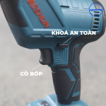 MÁY CƯA KIẾM BOSSUN BS-CK25BL – CƯA KIẾM PIN 21V BRUSHLESS, CẮT ĐA NĂNG GỖ – SẮT – NHỰA