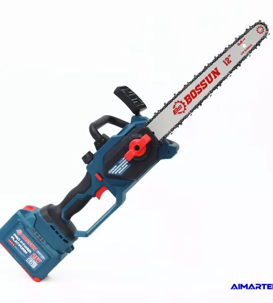 Máy Cưa Bossun BS-CS12BLC – Lam 12 Inch, Không Chổi Than, Tra Nhớt Tự Động
