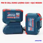 Máy Cưa Bossun BS-CS12BLC – Lam 12 Inch, Không Chổi Than, Tra Nhớt Tự Động