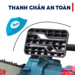 Máy Cưa Bossun BS-CS12BLC – Lam 12 Inch, Không Chổi Than, Tra Nhớt Tự Động