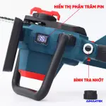 Máy Cưa Bossun BS-CS12BLC – Lam 12 Inch, Không Chổi Than, Tra Nhớt Tự Động