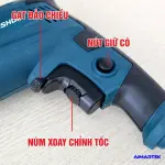 MÁY KHOAN ĐIỆN BÊ TÔNG BOSHUN BS-ED650W – CÔNG SUẤT 650W, ĐẦU KẸP 10MM