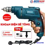 MÁY KHOAN ĐIỆN BÊ TÔNG BOSHUN BS-ED650W – CÔNG SUẤT 650W, ĐẦU KẸP 10MM