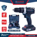 MÁY KHOAN PIN BOSSUN BS-ID1072VF 55NM – 3 CHỨC NĂNG KHOAN, BÚA, BẮT VÍT