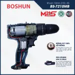 MÁY KHOAN PIN BOSSUN BS-ID1072VF 55NM – 3 CHỨC NĂNG KHOAN, BÚA, BẮT VÍT