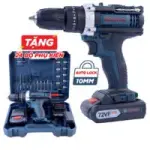 MÁY KHOAN PIN BOSSUN BS-ID1072VF 55NM – 3 CHỨC NĂNG KHOAN, BÚA, BẮT VÍT
