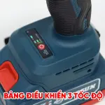 Máy Siết Bulong Bossun BS-IW380CP 380Nm – Pin 21V, Động Cơ Không Chổi Than