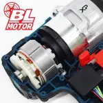 Máy Siết Bulong Bossun BS-IW380CP 380Nm – Pin 21V, Động Cơ Không Chổi Than