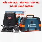 Máy Hàn BOSSUN BS-MMT300A – 3 Chức Năng MIG, Hàn Que MMA, Lift TIG – Dòng Hàn 300A