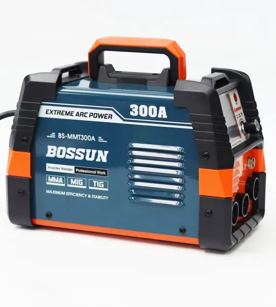 Máy Hàn BOSSUN BS-MMT300A – 3 Chức Năng MIG, Hàn Que MMA, Lift TIG – Dòng Hàn 300A