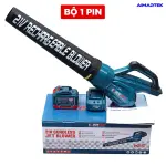 MÁY THỔI LÁ BOSHUN BS-RB680 850W – BRUSHLESS, 21V, 2 TỐC ĐỘ, LƯU LƯỢNG GIÓ 680M³/H