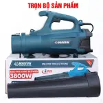 MÁY THỔI LÁ ĐIỆN BOSSUN BS-TL3800W – CÔNG SUẤT 3800W, 6 CẤP TỐC ĐỘ, DÂY ĐIỆN 5M