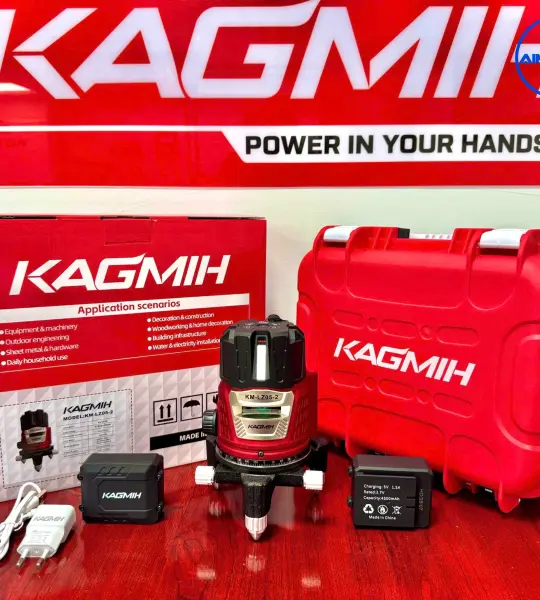 Máy Cân Bằng Laser KAGMIH KM-LZ05-2 Chính hãng