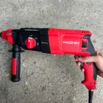 MÁY KHOAN KAGMIH KM-KBT2601 – MÁY KHOAN 3 CHỨC NĂNG 800W, LỰC ĐẬP 3.0J, ĐẦU SDS-PLUS