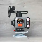MÁY CÂN BẰNG LASER AKUZA 3D MINI PRO – 12 TIA XANH, 2 PIN, THIẾT KẾ MINI NHỎ GỌN