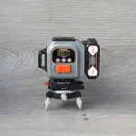 MÁY CÂN BẰNG LASER AKUZA 3D MINI PRO – 12 TIA XANH, 2 PIN, THIẾT KẾ MINI NHỎ GỌN