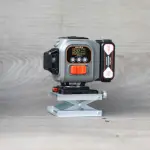 MÁY CÂN BẰNG LASER AKUZA 3D MINI PRO – 12 TIA XANH, 2 PIN, THIẾT KẾ MINI NHỎ GỌN