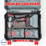 Máy Siết Bulong BOSSUN M21B-IW400BL 400Nm, Pin 21V