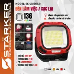 Hướng Dẫn Sử Dụng Đèn LED STARKER SK-LD136GR Chi Tiết, Đúng Cách
