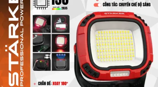 Hướng Dẫn Sử Dụng Đèn LED STARKER SK-LD136GR Chi Tiết, Đúng Cách