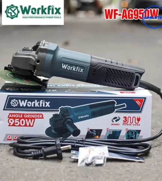 Máy Mài Cầm Tay WORKFIX WF-AG950CP 950W Chính Hãng | AIMARTEK Việt Nam
