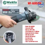 Máy Mài Cầm Tay WORKFIX WF-AG950CP 950W Chính Hãng | AIMARTEK Việt Nam