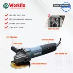 Máy Mài Cầm Tay WORKFIX WF-AG950CP 950W Chính Hãng | AIMARTEK Việt Nam