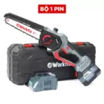 MÁY CƯA XÍCH PIN 8 INCH WORKFIX WF-CS0801XBL – KHÔNG CHỔI THAN, TRA NHỚT TỰ ĐỘNG