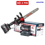 Máy Cưa Xích WORKFIX WF-CS12CV – 21V, Brushless, Lam Xích 12 Inch, Tra Nhớt Tự Động