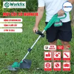 Máy Cắt Cỏ Pin WORKFIX WF-GT1323PRO – Brushless 21V, 10.000 Vòng/Phút