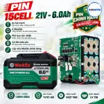 Máy Cắt Cỏ Pin WORKFIX WF-GT1323PRO – Brushless 21V, 10.000 Vòng/Phút