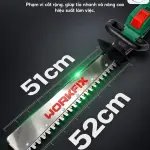 Máy Cắt Tỉa Hàng Rào WORKFIX WF-HT520PRO 21V | AIMARTEK